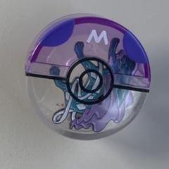スイクン ピンバッジ メタル製 モンスターボールバッチ　初期　ポケモン ポケモン モンスターボールバッジ スイクン - メルカリ