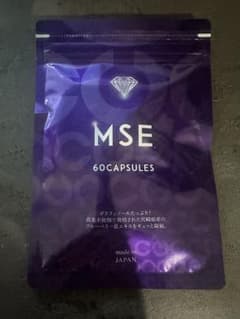 すみ様専用MSE ポリフェノールサプリ 60カプセル　ダイヤモンドライフのサムネイル