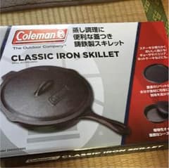 コールマン アイアンスキレットのサムネイル