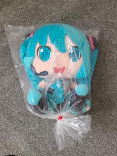 新品　初音ミク　メガジャンボぬいぐるみ　「ミクダヨー」のサムネイル