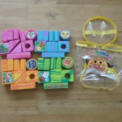 アンパンマン つみきセット 収納バッグ付きのサムネイル