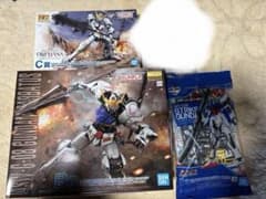 ガンプラ1番くじ B賞MASTER GRADE ガンダムバルバトス 他 - メルカリ