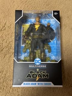 マクファーレントイズ ブラックアダム 7インチフィギュア - メルカリ