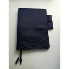 ほぼ日手帳　カバー　ネイビーのサムネイル