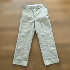 ⭐︎希少⭐︎USA製 Dickies W32ベージュ パンツ 874のサムネイル