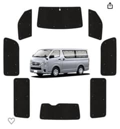 ハイエース　サンシェード　日本製のサムネイル