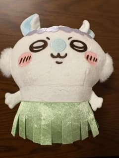 映画ちいかわ 人魚の島のひみつ 島へようこそ!! モモンガぬいぐるみのサムネイル