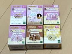 シルバニアファミリー　きらきらくじ　セットのサムネイル
