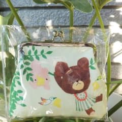 週末値下げ＼(^o^)／くまのがっこう がま口 ポーチ いもうとのサムネイル