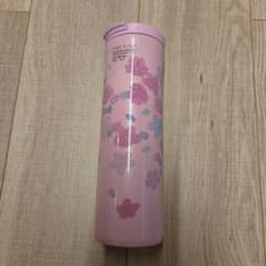Starbucks SAKURA ステンレスボトル ピンク 473mlのサムネイル