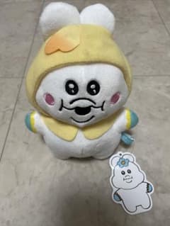 【新品未使用】んぽちゃむ ダチになりたいぬいぐるみのサムネイル