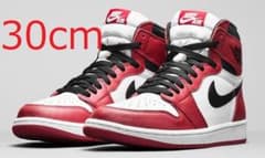 NIKE AIR JORDAN 1 HIGH CHICAGO 2015 30cm - メルカリ