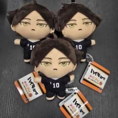 ハイキュー!! みにコレ！ぬいぐるみマスコット3の入手方法まとめ