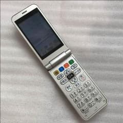 送料込★Softbank 008SH シルバー 判定◯ ガラケー 中古のサムネイル
