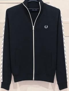 FREDPERRYトラックジャケット ブラック S