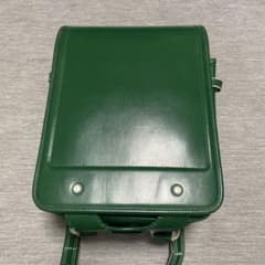 ち*ゃ様 ランドセル グリーン×アイボリー バイカラーのサムネイル