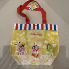 香港 ディズニー　ピクサーポップコーン　レミー　ジャック　ショッピングバッグのサムネイル