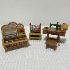 シルバニア ソーイングショップ ミシン 廃盤品 激レアのサムネイル