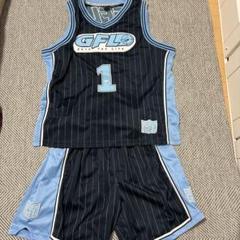 【激レア】GFL west wear セットアップ　バスケシャツ　ゲームシャツ 激レア】GFL west wear セットアップ バスケシャツ ゲームシャツ