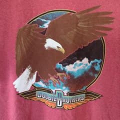Doobie Brothers ドゥービーブラザーズ Tシャツ XL赤 バンドT - メルカリ