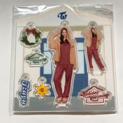 twice ツウィ アクリルスタンドキーホルダー ポップアップストア