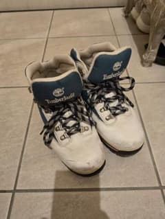 Timberland スニーカー 56019 ホワイト ブルーのサムネイル