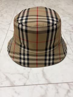 『シルバーウィーク限定価格』 【美品】バーバリーBurberry バケットハットのサムネイル