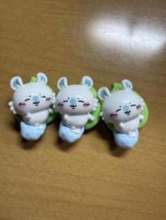 ちいかわ おふろぷかりん　びっくらたまご バスボム　モモンガ2個セット