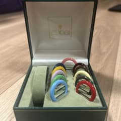 美品♡GUCCI チェンジベゼルのみ11個セット♡ - メルカリ
