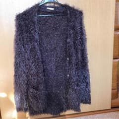 もこもこカーディガンのサムネイル
