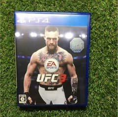 PS4 UFC3のサムネイル