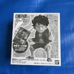 バンダイ LECAFIG レカフィグ ワンピース モンキー・D・ルフィのサムネイル