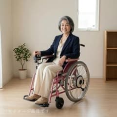 ヤマハ×川村義肢 電動アシスト車いす JWX-1 PLUS+ 2019年製 - メルカリ