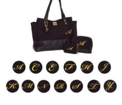 りか様・専用。★Dith★【Ｒ】イニシャルバッグ４点セット★のサムネイル
