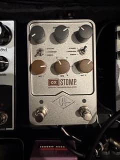 OX stomp Universal Audio UAFXのサムネイル