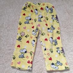 110cm　パジャマ　スヌーピーのサムネイル