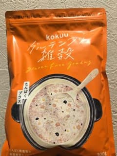 翌日発送】kokuu グルテンフリー雑穀 たんぱくプラス 300g - メルカリ