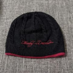 鷹助さん専用　ハーレーダビッドソン　ニット帽のサムネイル