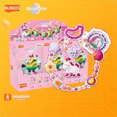 正品BLOKEESフィギュアミニオンズ daadoos アート・シリーズ 01 - メルカリ