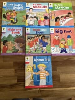 Oxford Read and Discover 108冊英語絵本 Oxford Reading Tree 英語絵本 7冊セット - メルカリ