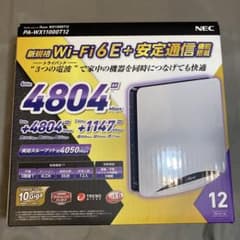 NEC PA-WX11000T12 無線LANルータのサムネイル