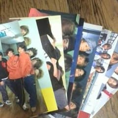 嵐　会報誌　No.1～No.13のサムネイル