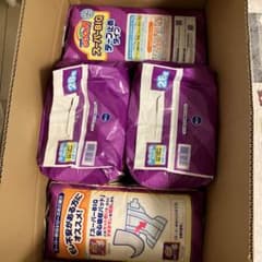 GOO.Nグーン スーパービック テープ止めタイプ 28枚✕4袋 - メルカリ