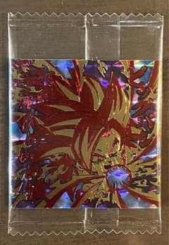 ドラゴンボール ウエハース 超戦士 天下一の伝説 レア ゴジータ 4のサムネイル