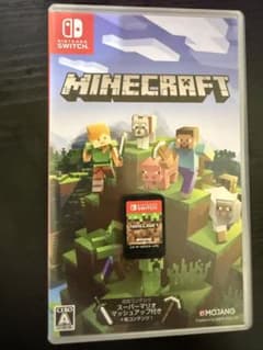 Minecraft Nintendo Switchのサムネイル