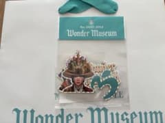 Mrs. GREEN APPLE Wonder Museum ステッカーのサムネイル