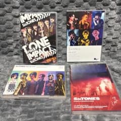 SixTONES DVD まとめ売りのサムネイル
