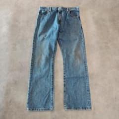 리바이스 517 Levis W34 플레어 데님 블루 헌 옷 부츠 21409