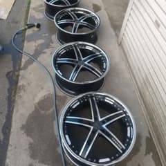 ☆Mizu☆様専用 VERTINI スポークホイールのサムネイル