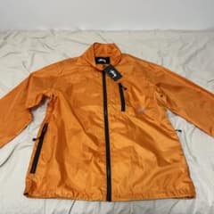 Stussy オレンジ ナイロンジャケット
